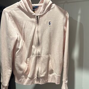 Polo by Ralph Lauren Pink Hoodie